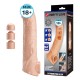 PRETTY LOVE - Celarus Extension Penis Sleeve (Skin Color) PRETTY LOVE - Celarus Extension Penis Sleeve (Skin Color)