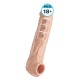 PRETTY LOVE - Celarus Extension Penis Sleeve (Skin Color) PRETTY LOVE - Celarus Extension Penis Sleeve (Skin Color)
