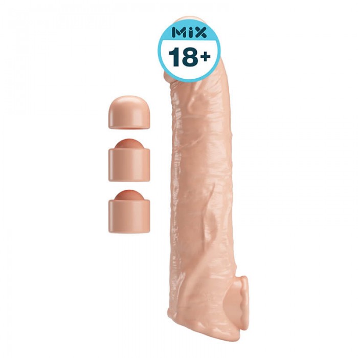 PRETTY LOVE - Celarus Extension Penis Sleeve (Skin Color) PRETTY LOVE - Celarus Extension Penis Sleeve (Skin Color)