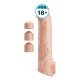 PRETTY LOVE - Celarus Extension Penis Sleeve (Skin Color) PRETTY LOVE - Celarus Extension Penis Sleeve (Skin Color)
