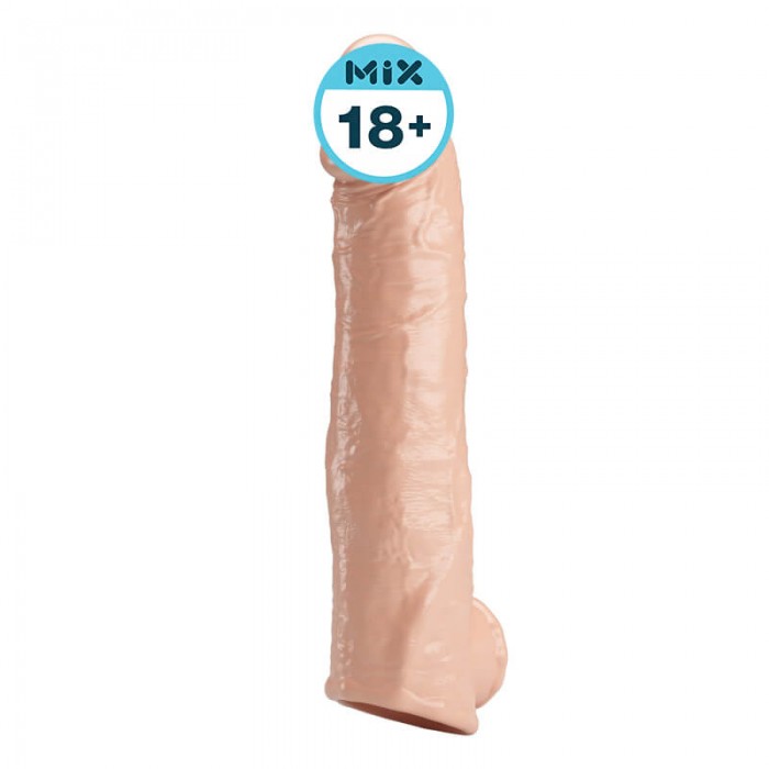 PRETTY LOVE - Celarus Extension Penis Sleeve (Skin Color) PRETTY LOVE - Celarus Extension Penis Sleeve (Skin Color)
