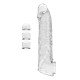 PRETTY LOVE - Celarus Extension Penis Sleeve (Transparent) PRETTY LOVE - Celarus Extension Penis Sleeve (Transparent)