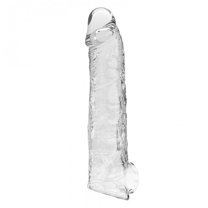PRETTY LOVE - Celarus Extension Penis Sleeve (Transparent) PRETTY LOVE - Celarus Extension Penis Sleeve (Transparent)