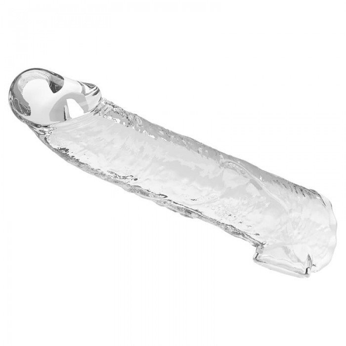 PRETTY LOVE - Celarus Extension Penis Sleeve (Transparent) PRETTY LOVE - Celarus Extension Penis Sleeve (Transparent)