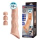 PRETTY LOVE - Ragna Extension Penis Sleeve (Skin Color)