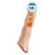 PRETTY LOVE - Ragna Extension Penis Sleeve (Skin Color)