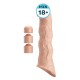 PRETTY LOVE - Ragna Extension Penis Sleeve (Skin Color)