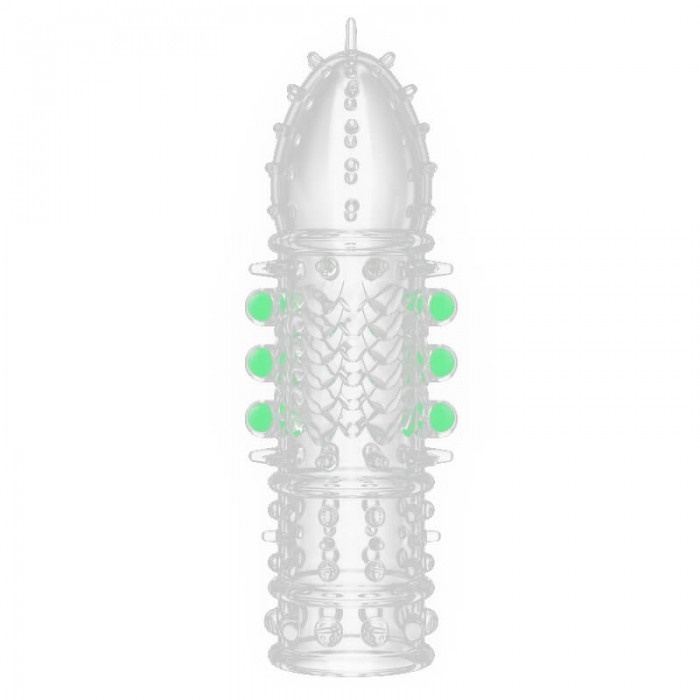 MizzZee - Dragon Scale War God Glow-in-the-Dark Beaded Sleeve MizzZee - Dragon Scale War God Glow-in-the-Dark Beaded Sleeve