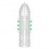 MizzZee - Dragon Scale War God Glow-in-the-Dark Beaded Sleeve