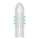 MizzZee - Dragon Scale War God Glow-in-the-Dark Beaded Sleeve MizzZee - Dragon Scale War God Glow-in-the-Dark Beaded Sleeve