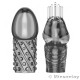 PLEASE ME Delay Glans Sleeve & Cock Rings (Full Set 5 Pieces - Transparent Black) PLEASE ME Delay Glans Sleeve & Cock Rings (Full Set 5 Pieces - Transparent Black)