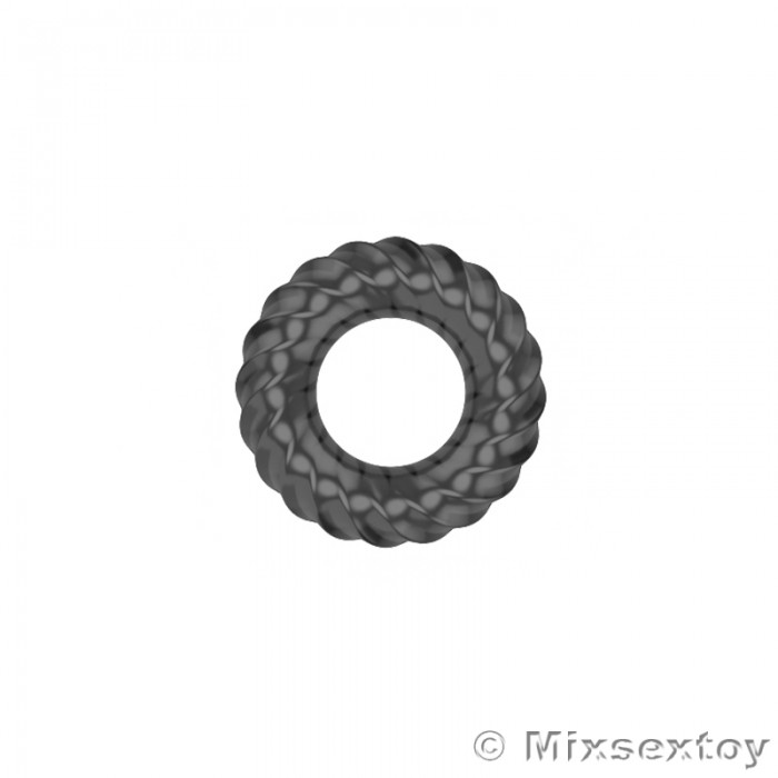 PLEASE ME Delay Glans Sleeve & Cock Rings (Full Set 5 Pieces - Transparent Black) PLEASE ME Delay Glans Sleeve & Cock Rings (Full Set 5 Pieces - Transparent Black)