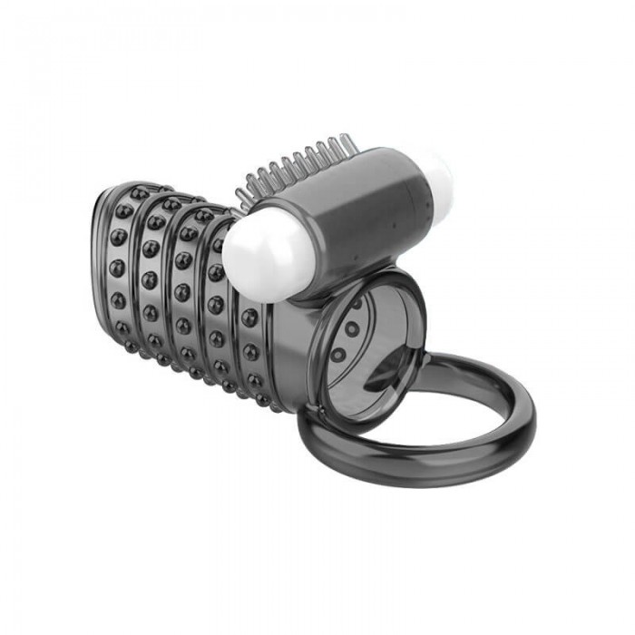 PLEASE ME Male Dual Lock Vibration Cock Ring PLEASE ME Male Dual Lock Vibration Cock Ring