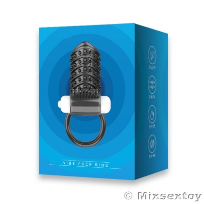 PLEASE ME Male Dual Lock Vibration Cock Ring PLEASE ME Male Dual Lock Vibration Cock Ring