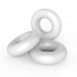 PLEASE ME Male Delay Ejaculation Cock Rings (Full Set 3 Pieces)