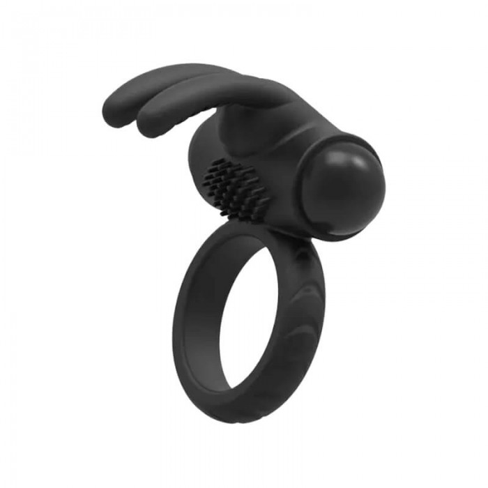 Geteen - Shared Pleasure Vibrating Cock Ring (Battery - Black) Geteen - Shared Pleasure Vibrating Cock Ring (Battery - Black)
