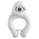 MizzZee - Interactive Suction Vibration Cock Ring (Chargeable - White) MizzZee - Interactive Suction Vibration Cock Ring (Chargeable - White)
