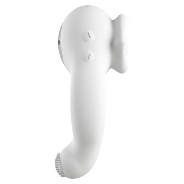 MizzZee - Interactive Suction Vibration Cock Ring (Chargeable - White) MizzZee - Interactive Suction Vibration Cock Ring (Chargeable - White)