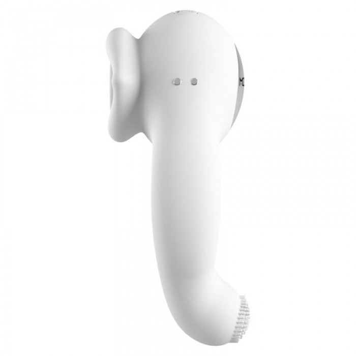MizzZee - Interactive Suction Vibration Cock Ring (Chargeable - White) MizzZee - Interactive Suction Vibration Cock Ring (Chargeable - White)