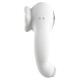 MizzZee - Interactive Suction Vibration Cock Ring (Chargeable - White) MizzZee - Interactive Suction Vibration Cock Ring (Chargeable - White)