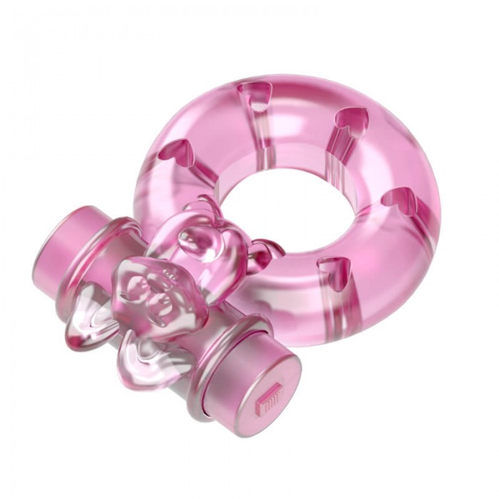 BAILE - Cute Rabbit Male Vibrating Delay Cock Ring BAILE - Cute Rabbit Male Vibrating Delay Cock Ring
