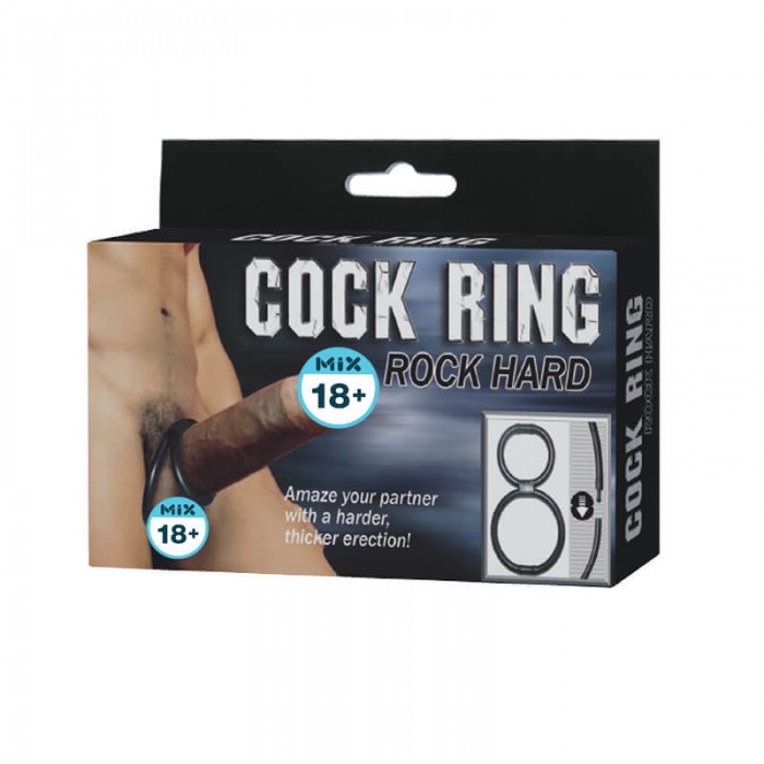 BAILE - Fierce Man Delay Dual Penis Cock Rings BAILE - Fierce Man Delay Dual Penis Cock Rings