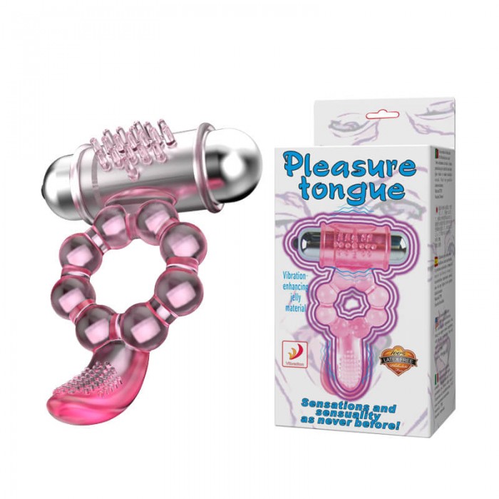 BAILE - Pleasure Tongue Vibration Ring