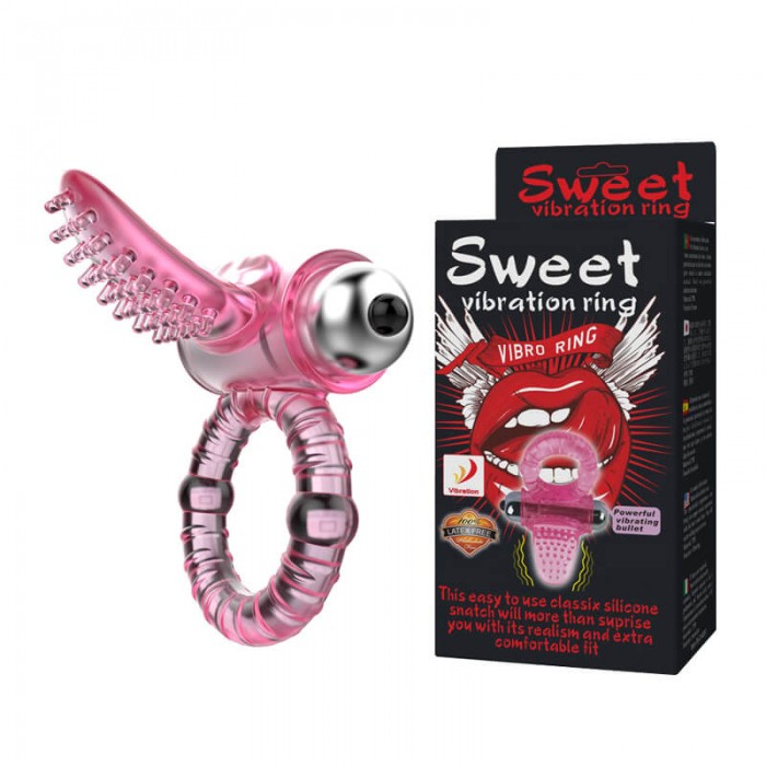BAILE - Sweet Vibration Ring BAILE - Sweet Vibration Ring
