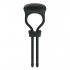 PRETTY LOVE - Male Delay Adjustable Cock Ring (Battery - Black)