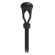 PRETTY LOVE - Male Delay Adjustable Cock Ring (Battery - Black) PRETTY LOVE - Male Delay Adjustable Cock Ring (Battery - Black)
