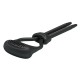 PRETTY LOVE - Male Delay Adjustable Cock Ring (Battery - Black) PRETTY LOVE - Male Delay Adjustable Cock Ring (Battery - Black)