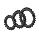 BAILE - TITAN Fierce Man Delay Cock Ring (Full Set 3 Pieces) BAILE - TITAN Fierce Man Delay Cock Ring (Full Set 3 Pieces)