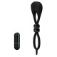 PRETTY LOVE - LOCKER 8 Shape Adjustable Cock Ring (Battery - Black) PRETTY LOVE - LOCKER 8 Shape Adjustable Cock Ring (Battery - Black)