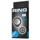 BAILE Male Delay Cock Rings Set A BAILE Male Delay Cock Rings Set A