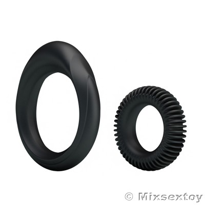 BAILE Male Delay Cock Rings Set A BAILE Male Delay Cock Rings Set A