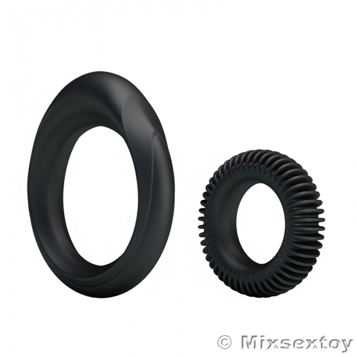 BAILE Male Delay Cock Rings Set A BAILE Male Delay Cock Rings Set A