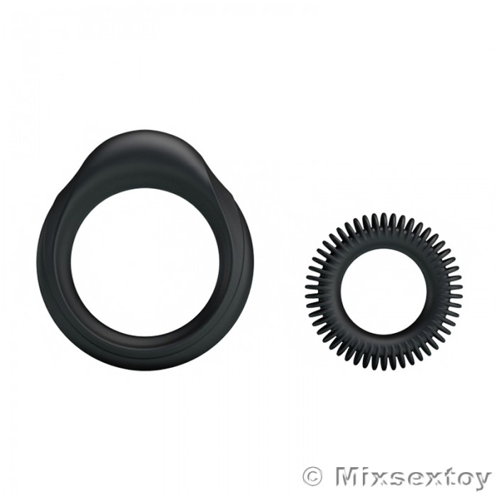 BAILE Male Delay Cock Rings Set A BAILE Male Delay Cock Rings Set A