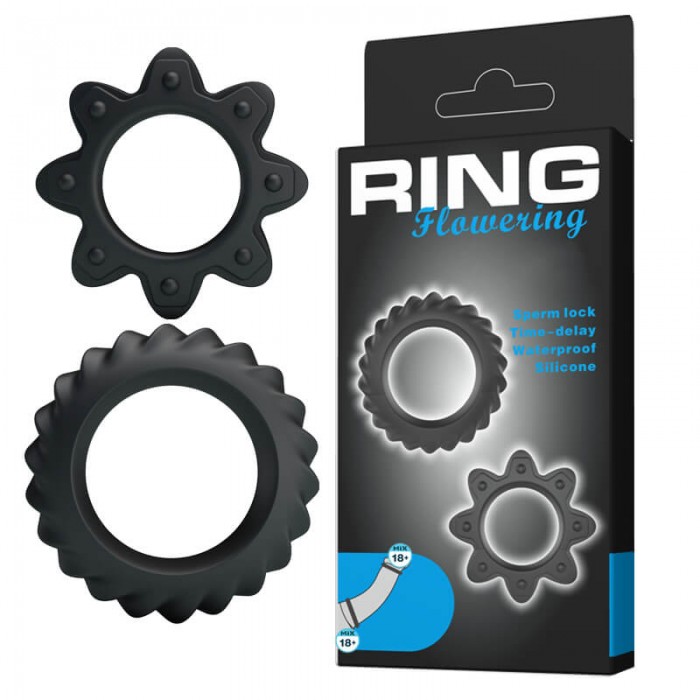 BAILE Male Delay Cock Rings Set B BAILE Male Delay Cock Rings Set B