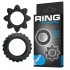 BAILE Male Delay Cock Rings Set B