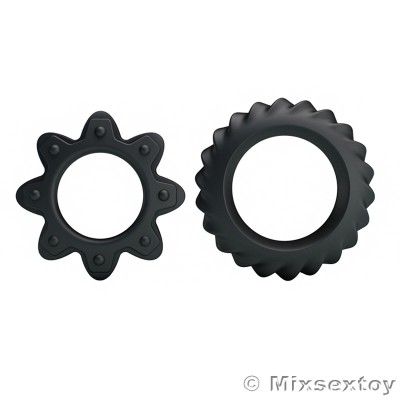 BAILE Male Delay Cock Rings Set B BAILE Male Delay Cock Rings Set B