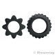 BAILE Male Delay Cock Rings Set B BAILE Male Delay Cock Rings Set B