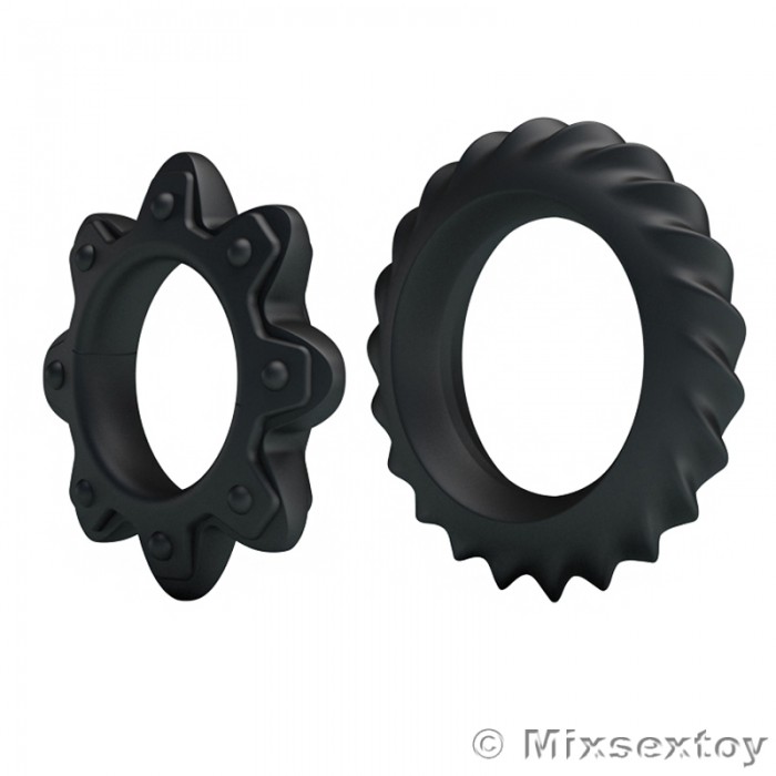 BAILE Male Delay Cock Rings Set B BAILE Male Delay Cock Rings Set B