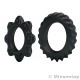 BAILE Male Delay Cock Rings Set B BAILE Male Delay Cock Rings Set B