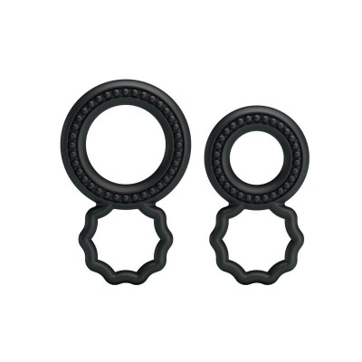 BAILE - Male Delay Ejaculation Silicone Penis Ring 