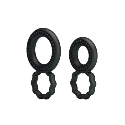 BAILE - Male Delay Ejaculation Silicone Penis Ring BAILE - Male Delay Ejaculation Silicone Penis Ring