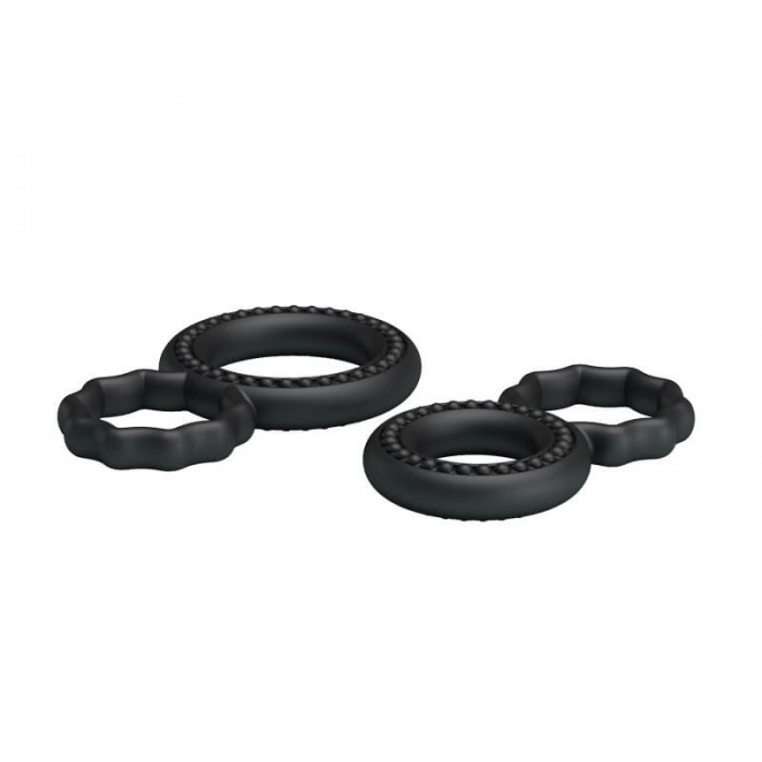BAILE - Male Delay Ejaculation Silicone Penis Ring BAILE - Male Delay Ejaculation Silicone Penis Ring
