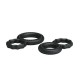 BAILE - Male Delay Ejaculation Silicone Penis Ring BAILE - Male Delay Ejaculation Silicone Penis Ring