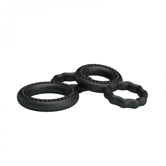 BAILE - Male Delay Ejaculation Silicone Penis Ring BAILE - Male Delay Ejaculation Silicone Penis Ring