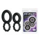 BAILE - Male Delay Ejaculation Silicone Penis Ring BAILE - Male Delay Ejaculation Silicone Penis Ring
