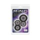 BAILE - Male Delay Ejaculation Silicone Penis Ring BAILE - Male Delay Ejaculation Silicone Penis Ring
